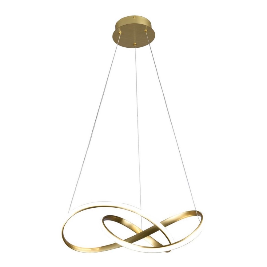 LED-kattokruunu narussa CAPPIO LED / 36W / 230V kultainen