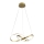 LED-kattokruunu narussa CAPPIO LED / 36W / 230V kultainen