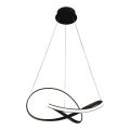 LED-kattokruunu narussa CAPPIO LED / 36W / 230V musta