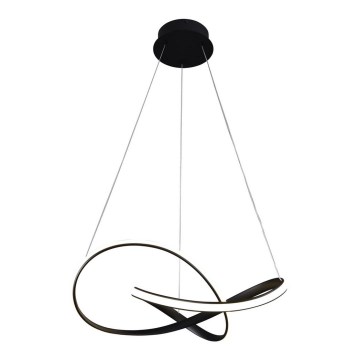 LED-kattokruunu narussa CAPPIO LED / 36W / 230V musta