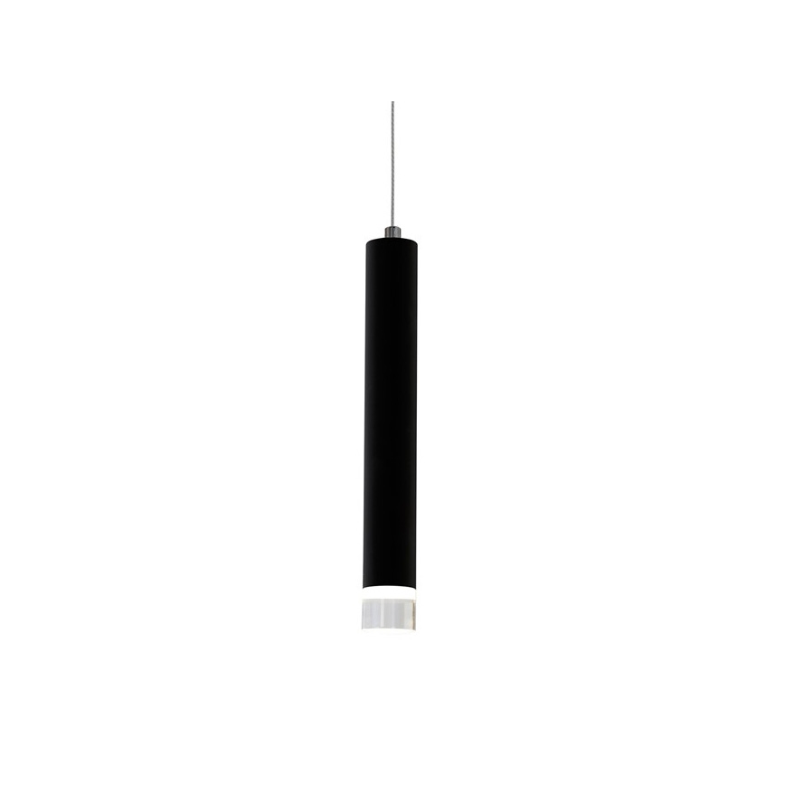 LED-kattokruunu narussa CARBON 3xLED/15W/230V