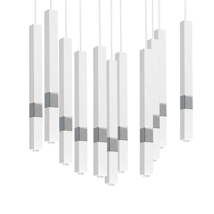 LED-kattokruunu narussa CASTRO 11xG9/7W/230V