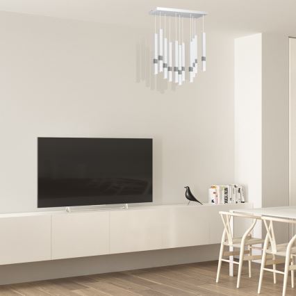 LED-kattokruunu narussa CASTRO 11xG9/7W/230V
