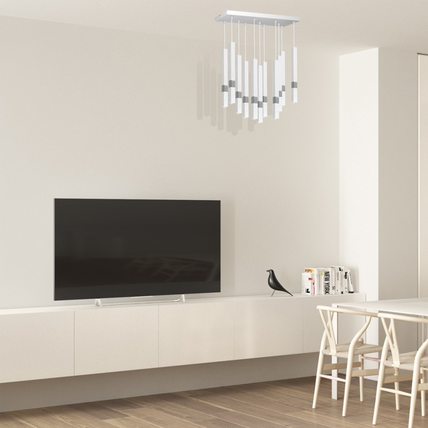 LED-kattokruunu narussa CASTRO 11xG9/7W/230V