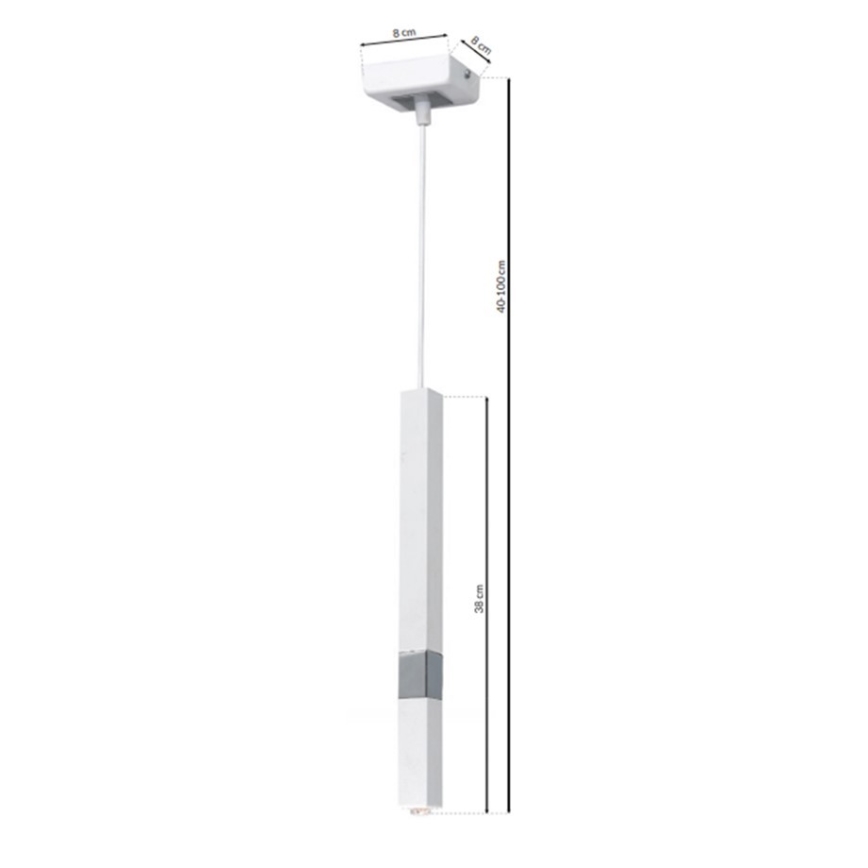 LED-kattokruunu narussa CASTRO 1xG9/7W/230V