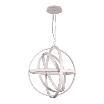LED-kattokruunu narussa COPERNICUS 1xLED/260W/230V valkoinen