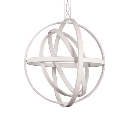 LED-kattokruunu narussa COPERNICUS 1xLED/260W/230V valkoinen