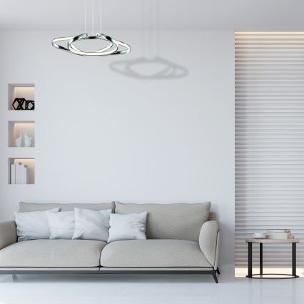 LED-kattokruunu narussa COPERNICUS 1xLED/46W/230V