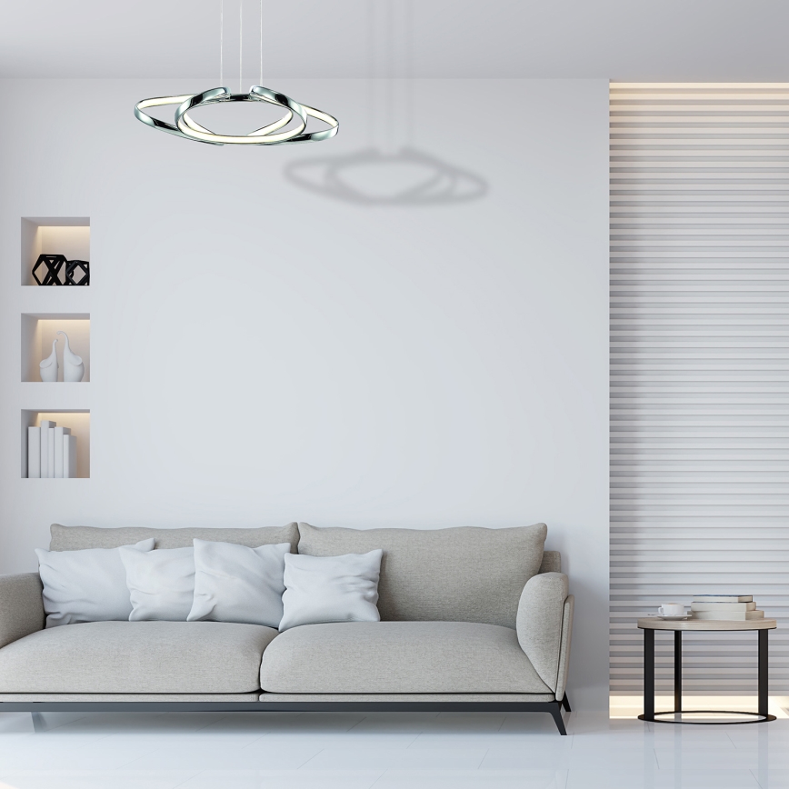 LED-kattokruunu narussa COPERNICUS 1xLED/46W/230V