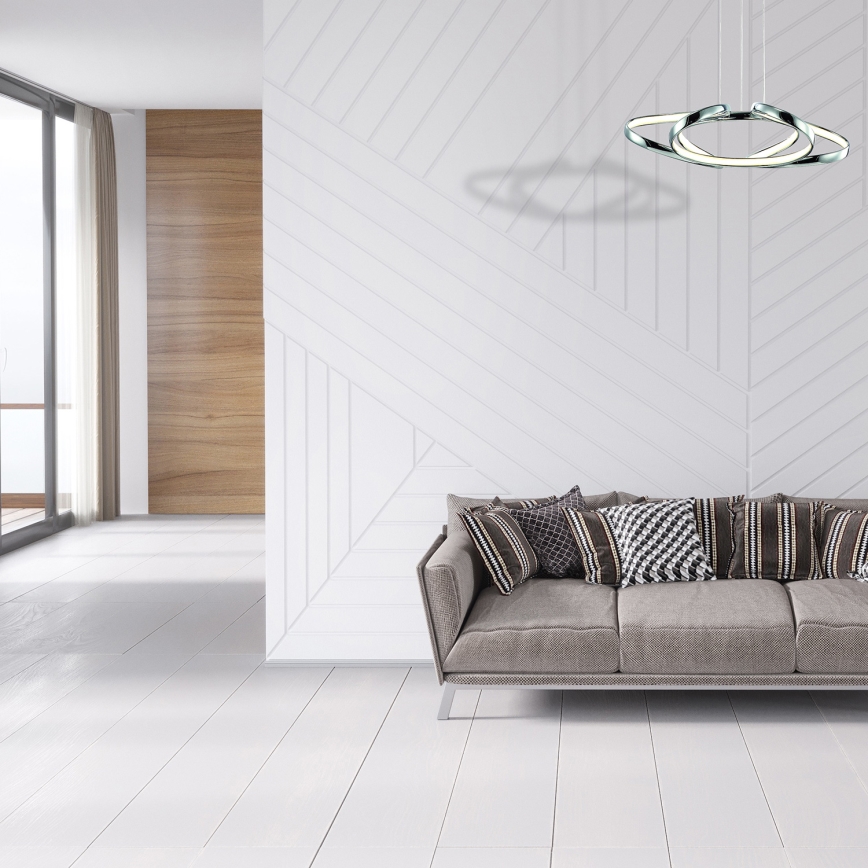 LED-kattokruunu narussa COPERNICUS 1xLED/46W/230V