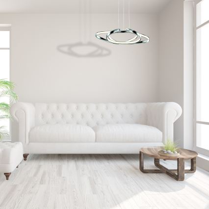 LED-kattokruunu narussa COPERNICUS 1xLED/46W/230V