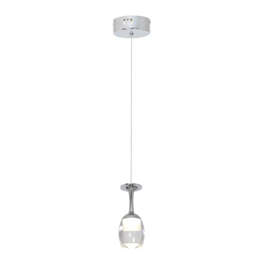 LED-kattokruunu narussa COPPA 1xLED/5W/230V
