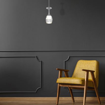 LED-kattokruunu narussa COPPA 1xLED/5W/230V