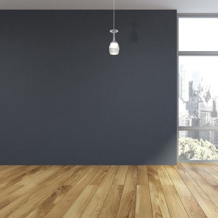 LED-kattokruunu narussa COPPA 1xLED/5W/230V