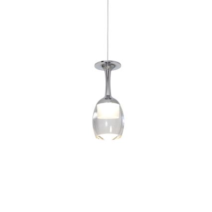 LED-kattokruunu narussa COPPA 1xLED/5W/230V