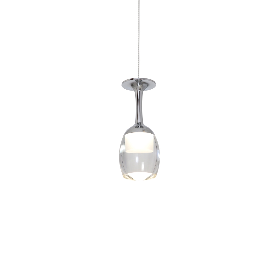 LED-kattokruunu narussa COPPA 1xLED/5W/230V