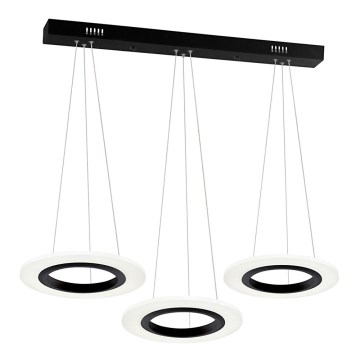 LED-kattokruunu narussa COSMO 3xLED/12W/230V