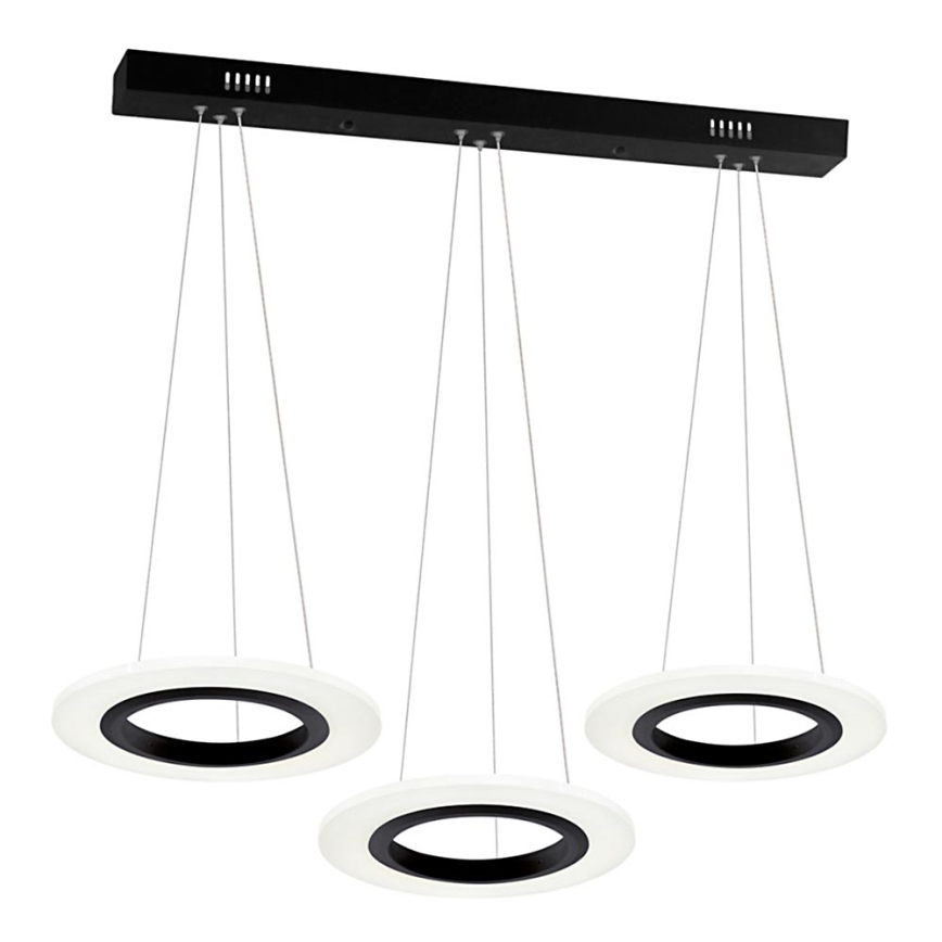 LED-kattokruunu narussa COSMO 3xLED/12W/230V