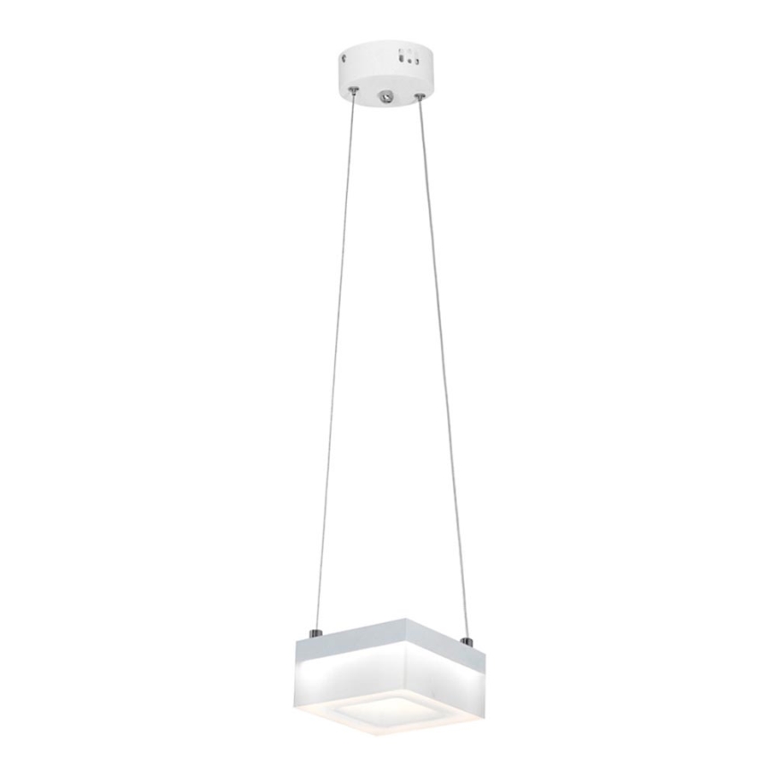 LED-kattokruunu narussa CUBO LED/12W/230V neliö