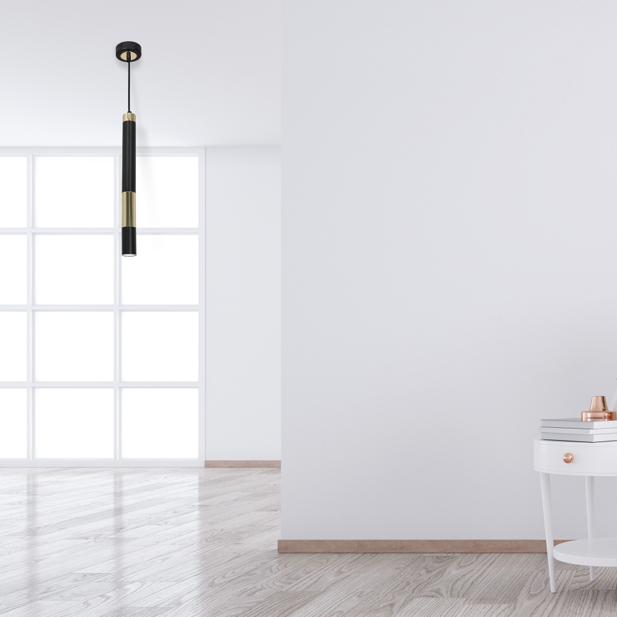 LED-kattokruunu narussa DALLAS 1xGU10/3W/230V