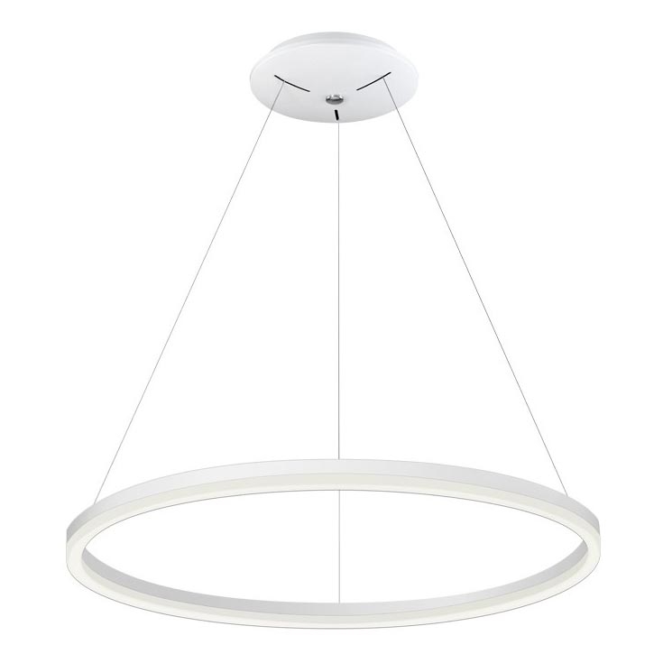 LED-kattokruunu narussa DONA 600 LED/42W/230V