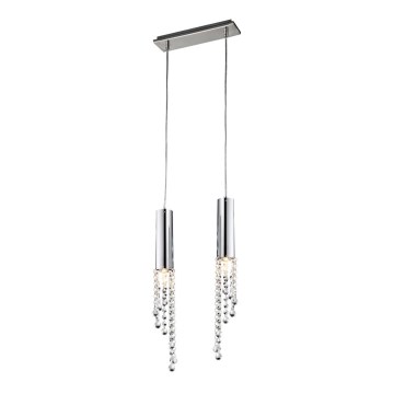 LED-kattokruunu narussa DUERO 2xLED/3W/230V