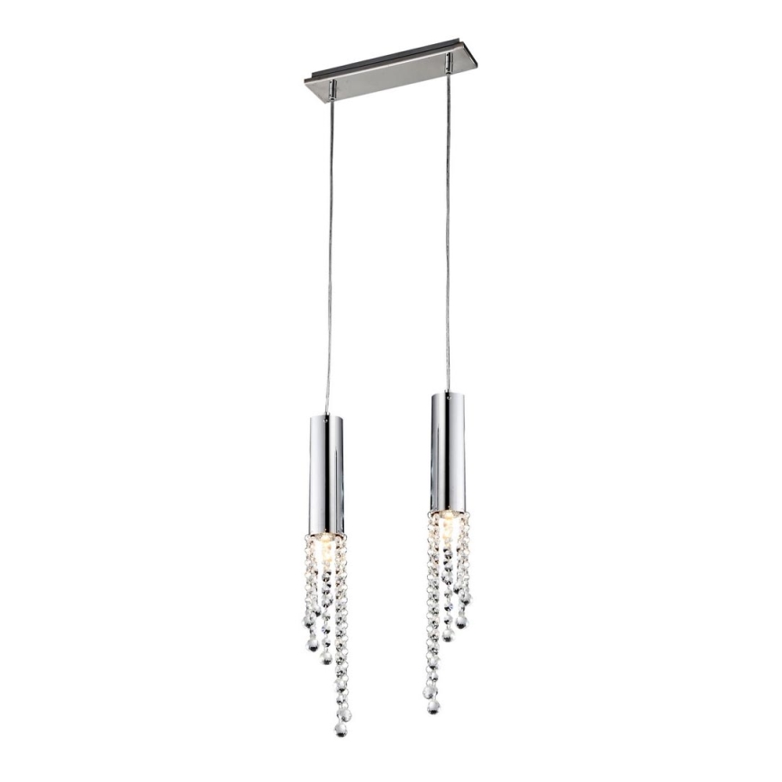 LED-kattokruunu narussa DUERO 2xLED/3W/230V