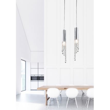 LED-kattokruunu narussa DUERO 2xLED/3W/230V