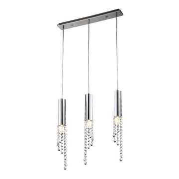 LED-kattokruunu narussa DUERO 3xLED/3W/230V