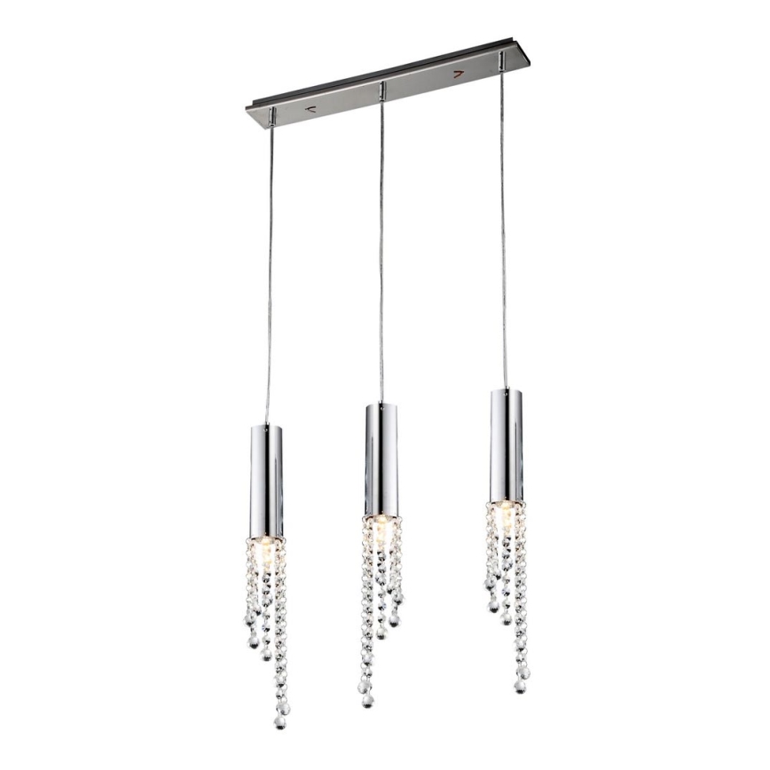 LED-kattokruunu narussa DUERO 3xLED/3W/230V