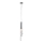 LED-kattokruunu narussa DUERO LED/3W/230V
