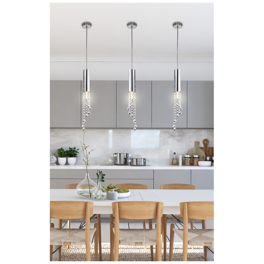 LED-kattokruunu narussa DUERO LED/3W/230V