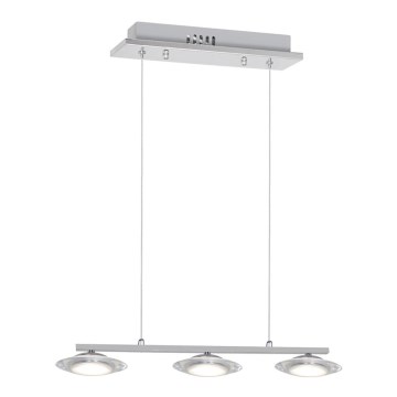 LED-kattokruunu narussa ELLIPSE 3xLED/5W/230V