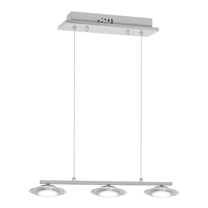 LED-kattokruunu narussa ELLIPSE 3xLED/5W/230V
