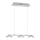 LED-kattokruunu narussa ELLIPSE 3xLED/5W/230V