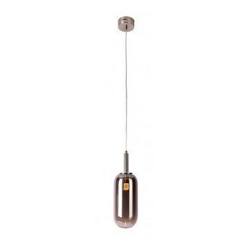 LED-kattokruunu narussa FIUGGI LED/6W/230V harmaa