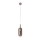LED-kattokruunu narussa FIUGGI LED/6W/230V harmaa