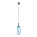 LED-kattokruunu narussa FIUGGI LED/6W/230V sininen