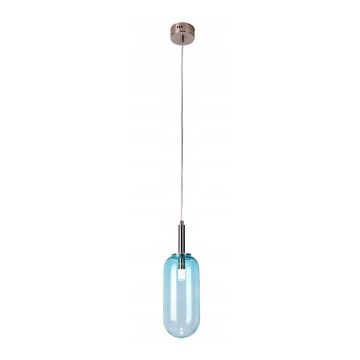 LED-kattokruunu narussa FIUGGI LED/6W/230V sininen