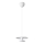 LED-kattokruunu narussa FLY LED 1xLED/15W/230V