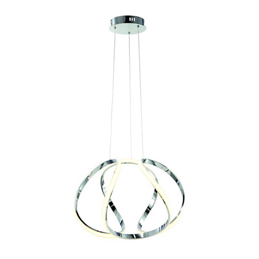 LED-kattokruunu narussa GLOBE 1xLED/50W/230V