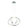 LED-kattokruunu narussa GLOBE 1xLED/50W/230V