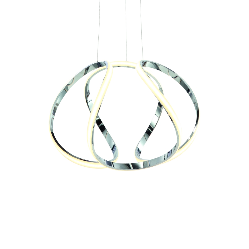 LED-kattokruunu narussa GLOBE 1xLED/50W/230V