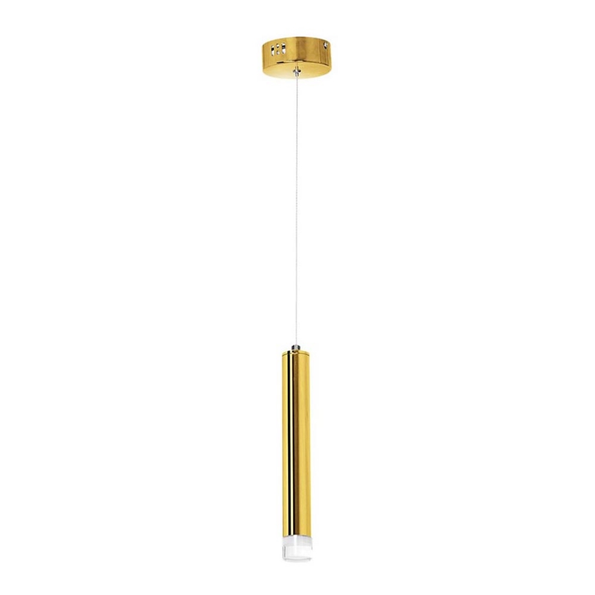 LED-kattokruunu narussa GOLDIE 1xLED/5W/230V kultainen