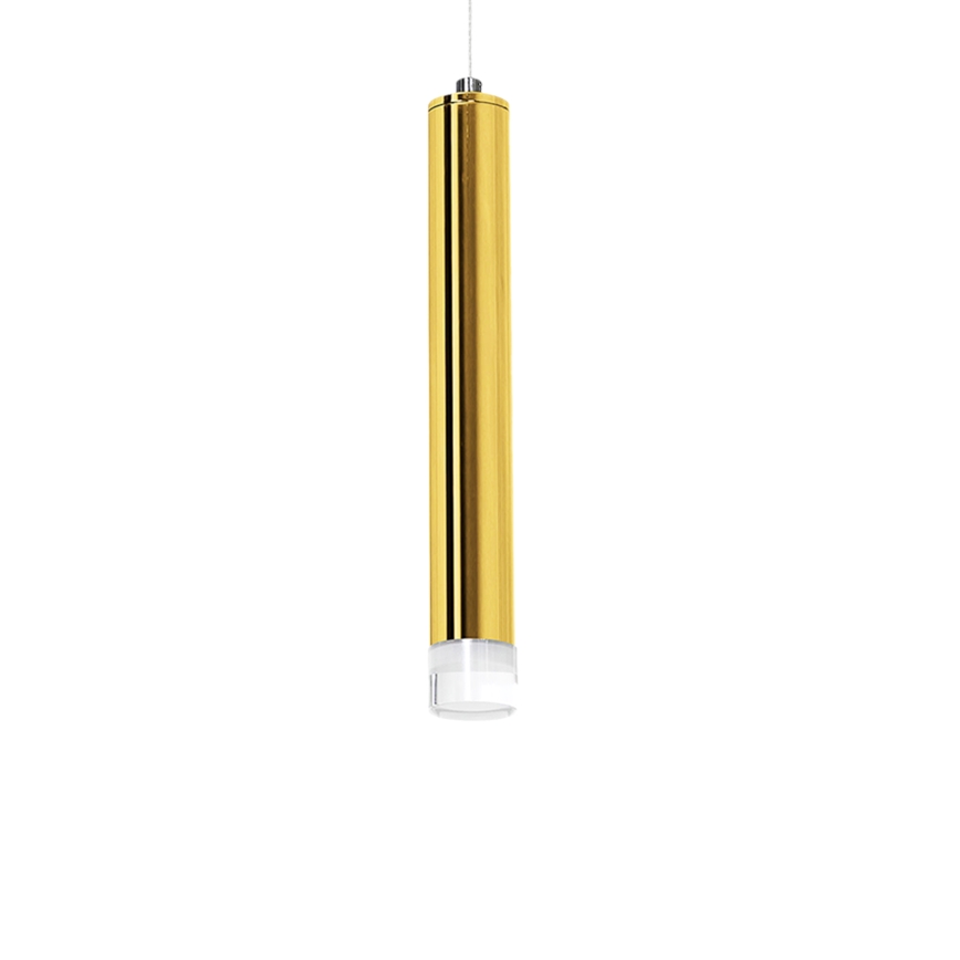LED-kattokruunu narussa GOLDIE 1xLED/5W/230V kultainen