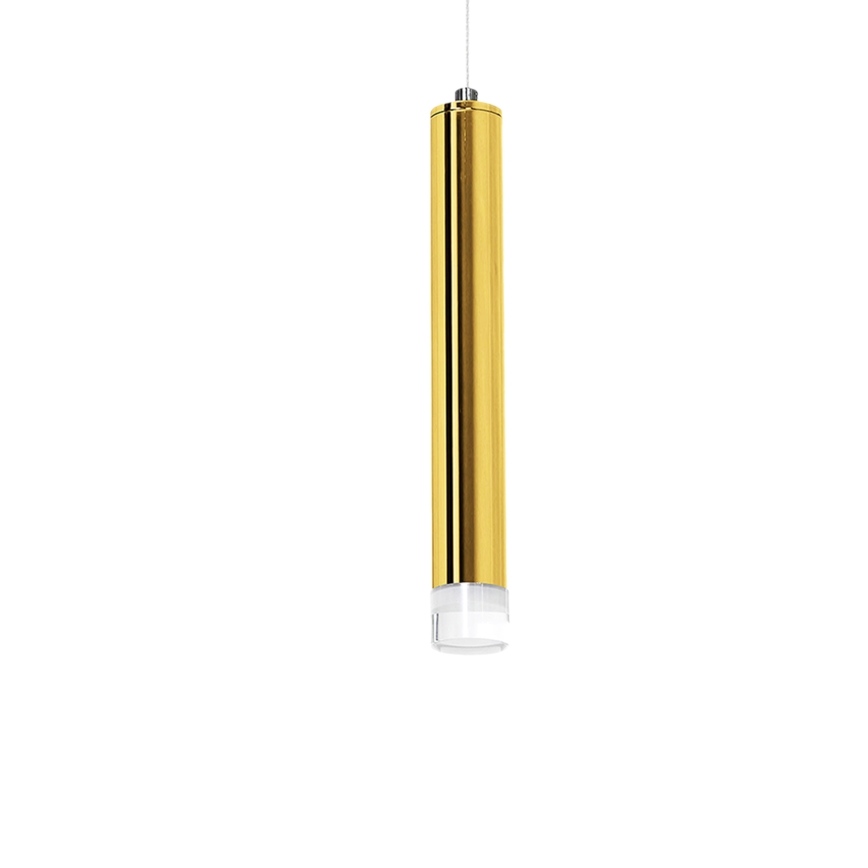 LED-kattokruunu narussa GOLDIE 5xLED/25W/230V kultainen