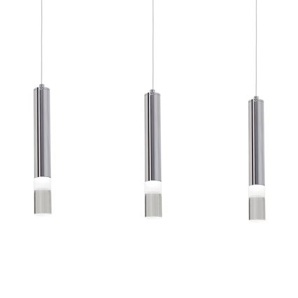 LED-kattokruunu narussa ICE 3xLED/5W/230V
