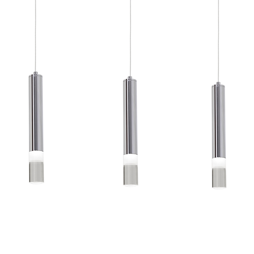 LED-kattokruunu narussa ICE 3xLED/5W/230V