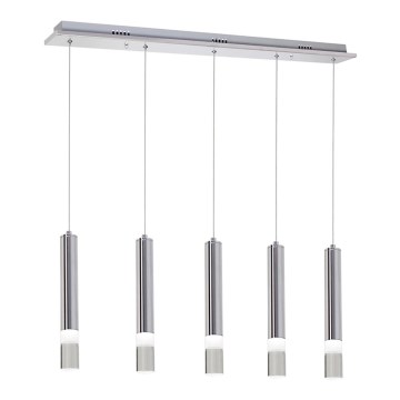 LED-kattokruunu narussa ICE 5xLED/5W/230V