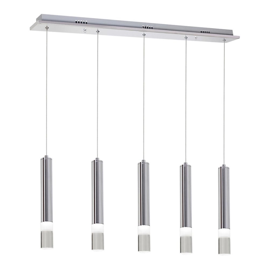 LED-kattokruunu narussa ICE 5xLED/5W/230V